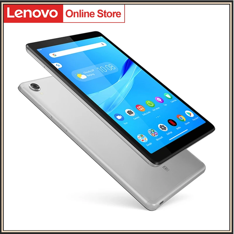 Lenovo M8 Tablet TB-8505N LTE Four Core 3GB RAM 32GB ROM 8 Inch 1280*800 Android 9.0 OS Tablet 5100mAh Face Recognition  Dolby