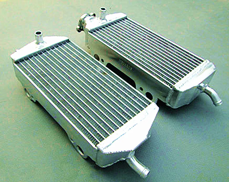 Алюминиевый радиатор для 2007-2015 GAS MX/SH/EC 200/250/300 2007 2008 2009 2010 2011 2012 2013 2014 2015