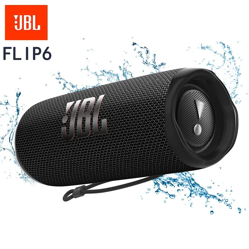 

Original JBL Flip 6 Bluetooth Speaker Portable IPX7 Waterproof Outdoor Stereo Bass Music Track Speaker Independent Tweeter