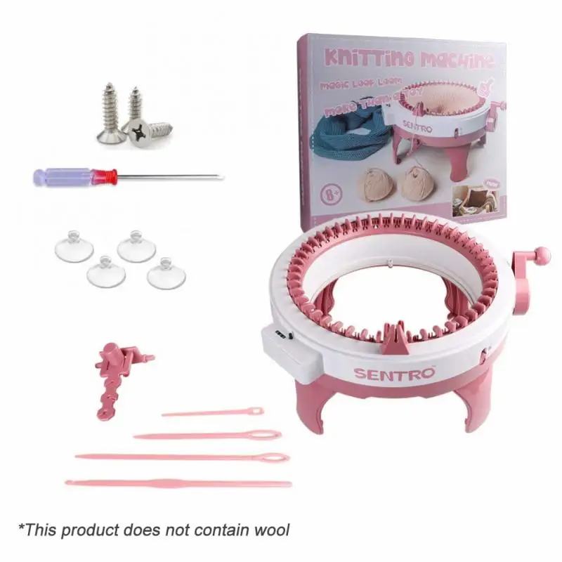 Вязальная машина Sentro Craft Project комплект 40-игольной ручной вязальной машины для