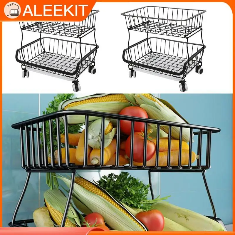 

Drain Basket Kitchen Storage Shelf Set 2 Layers Home Two-layer Two Tiers Tableware Multi-function Multifunctional Dish Rack HWC