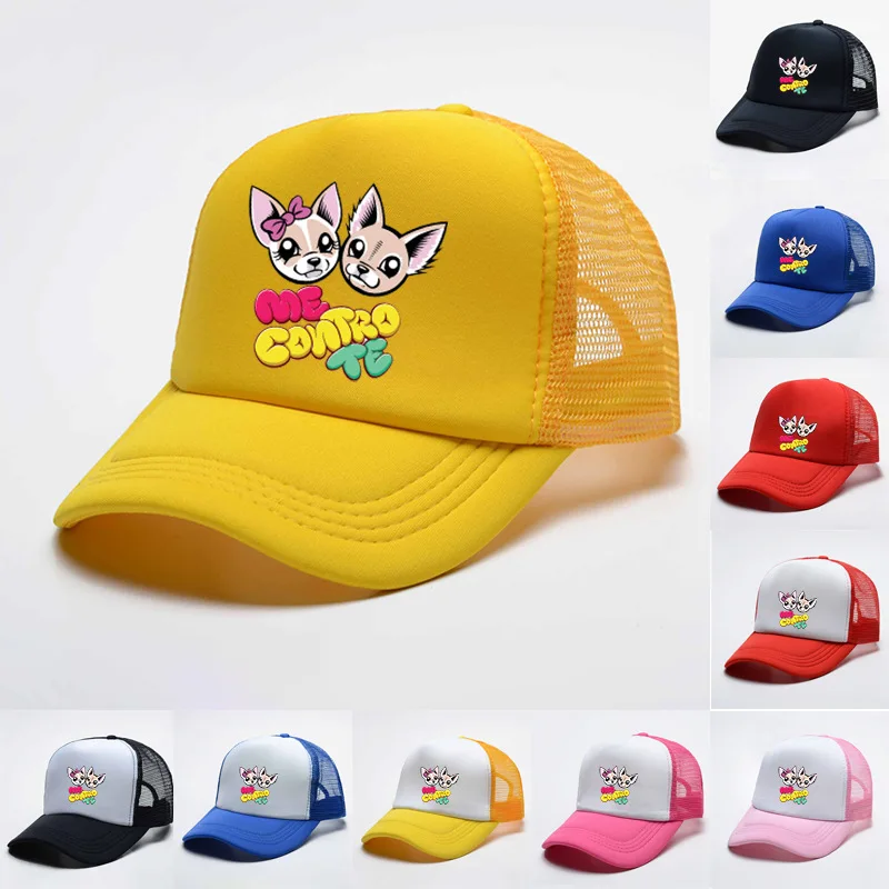 

Fashion Baby Hats Children Snapback Caps Cartoon Me Contro Te Print Kids Hat Spring Summer Boys Girls Hat Hip Hop Baseball Caps
