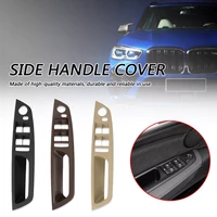 car driver side door inner panel window switch panel frame armrest handle pull trim cover accessories for bmw x5 e70 x6 e71