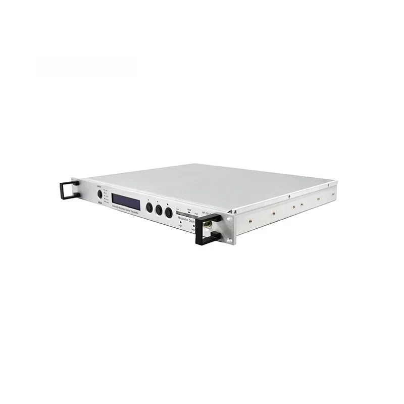 Оптический передатчик внешней модуляции 1550 нм 2*10 дБм 100 км