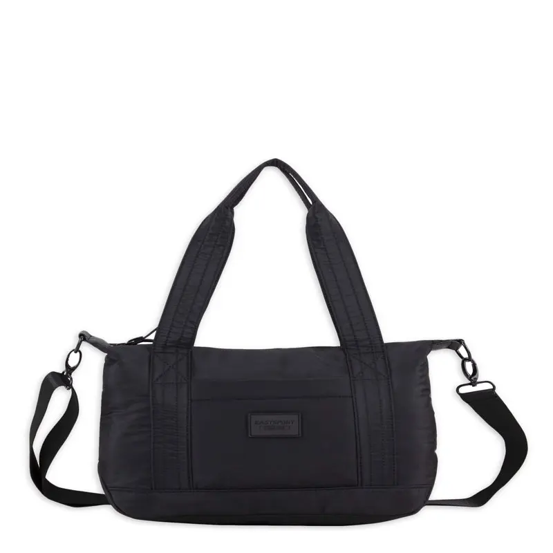 Limited Mini Soft Puffy Weekender Bag, Black