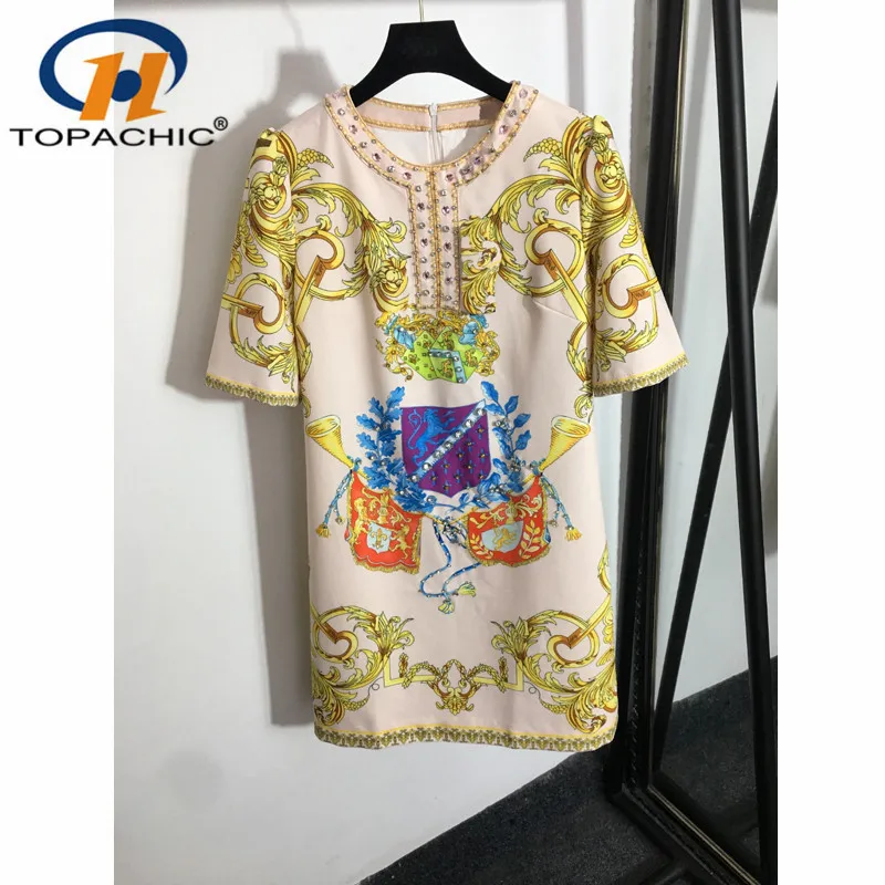 

Женское платье с коротким рукавом, прямое облегающее мини-платье с цветочным принтом, украшенное стразами, 8,19