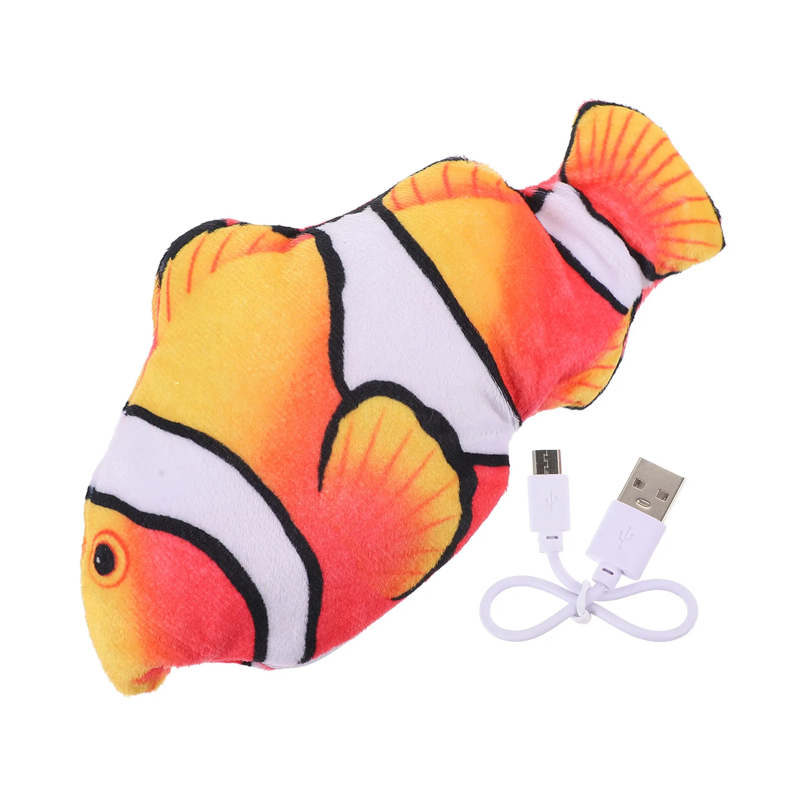 

Electric Flopping Fish Realistic Simulation Cat Fish Toy Interactive Toy