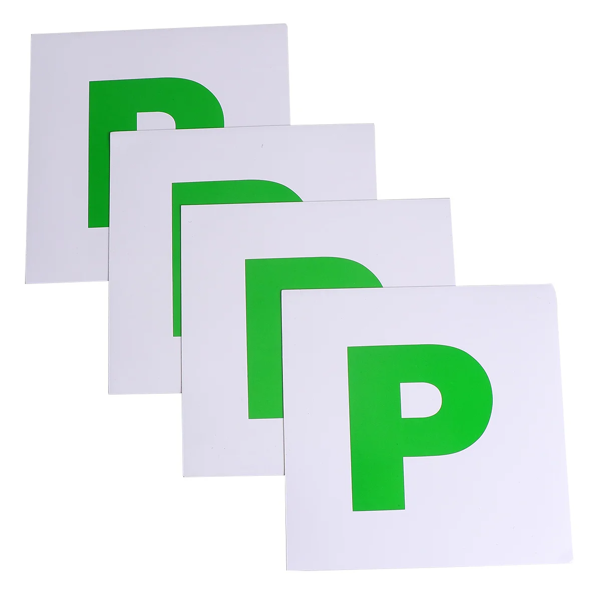 

4 шт., магнитные наклейки для автомобиля