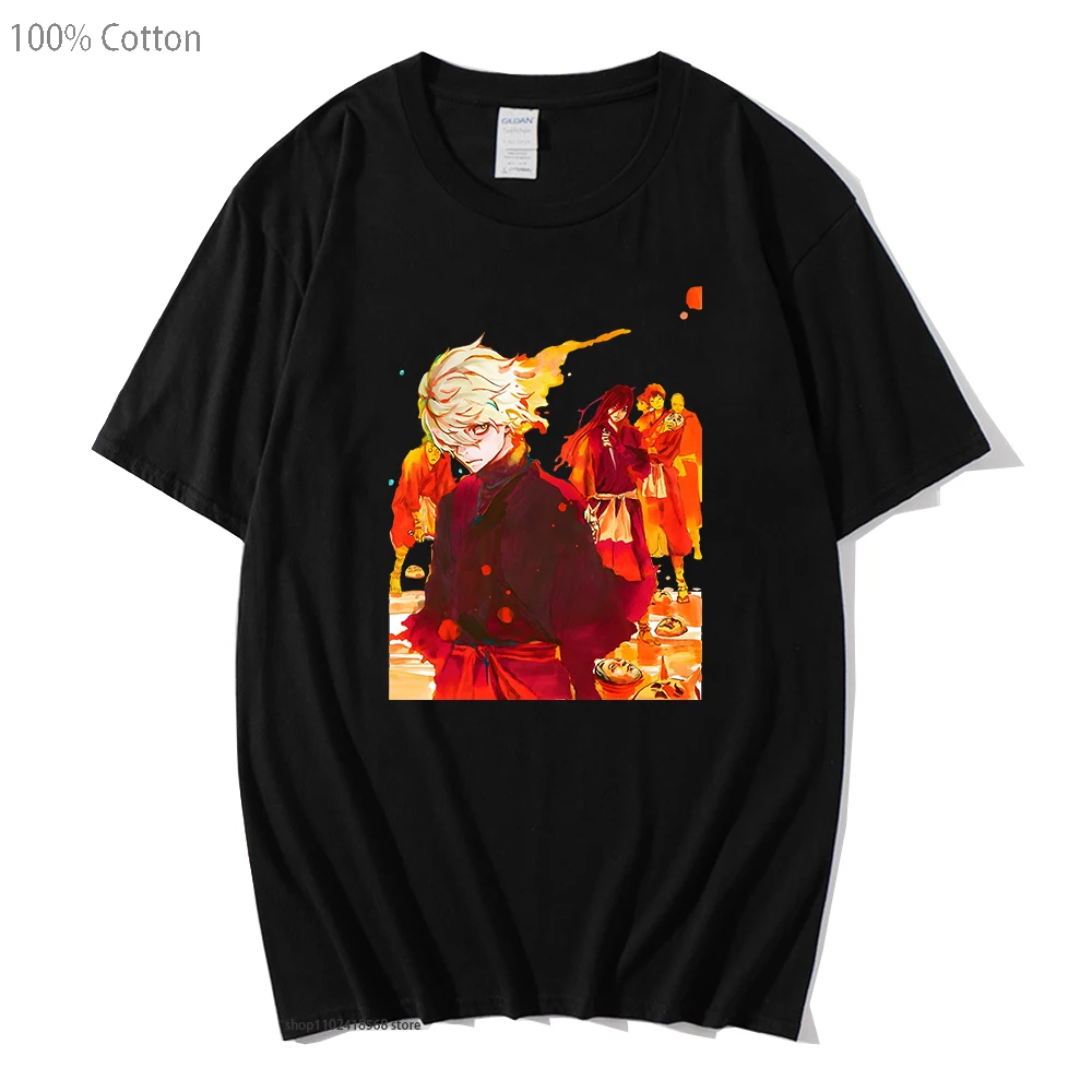 

Jigokuraku T Shirt Hell's Paradise Graphic T-Shirts Anime Tshirt Men Clothing O-Neck Short Sleeve Clothes 100% Cotton Tees Women