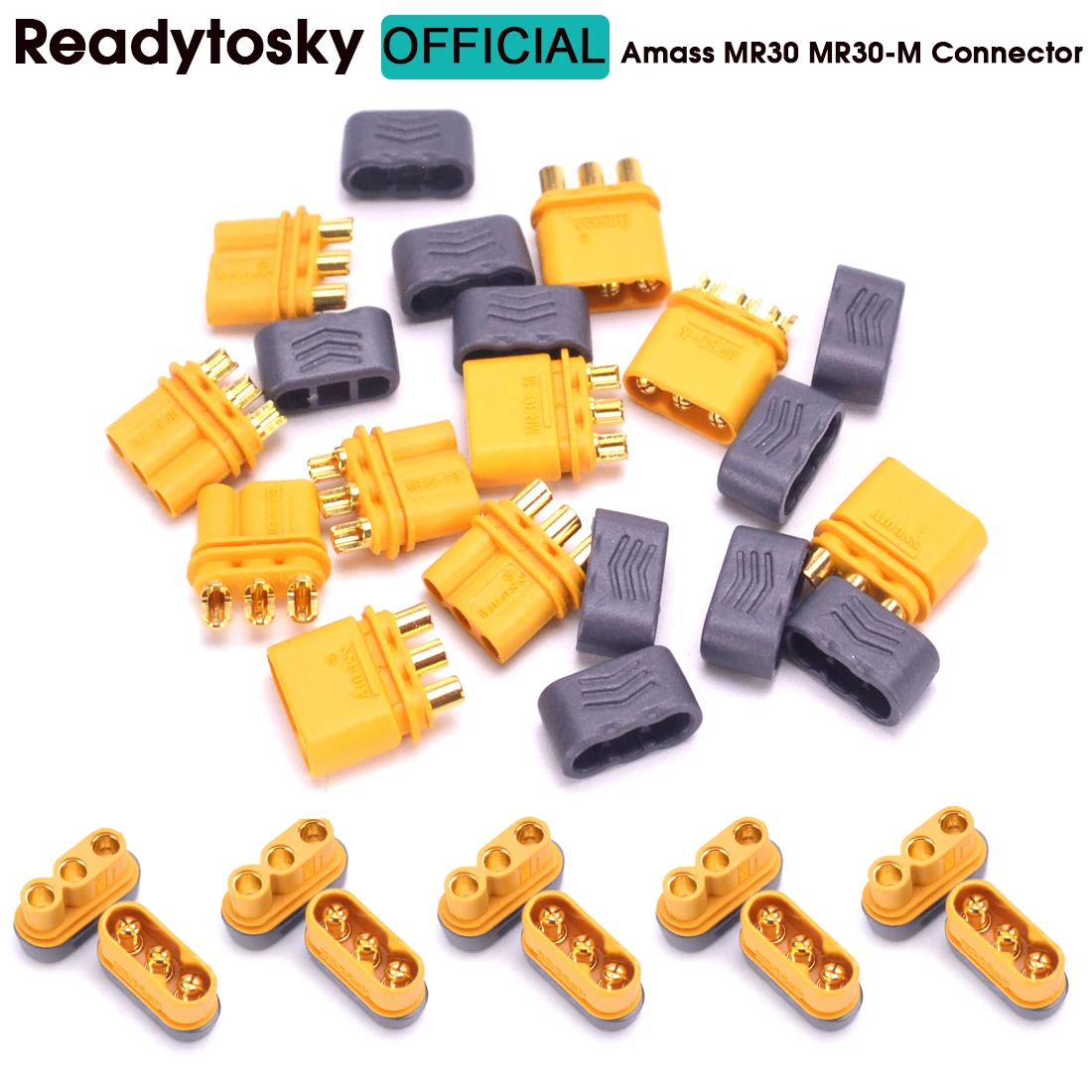 5 / 10 / 20 пар, штепсельная вилка с оболочкой