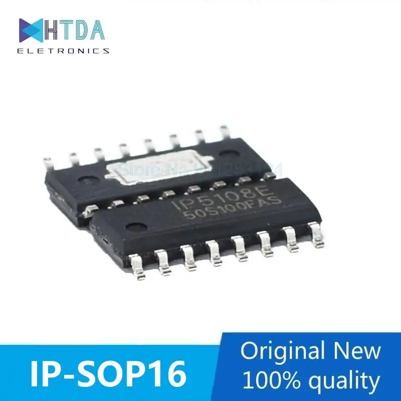 

5 шт./лот IP5108 IP5108E IP5206 IP5506 IP6351 ESOP16 SOP16