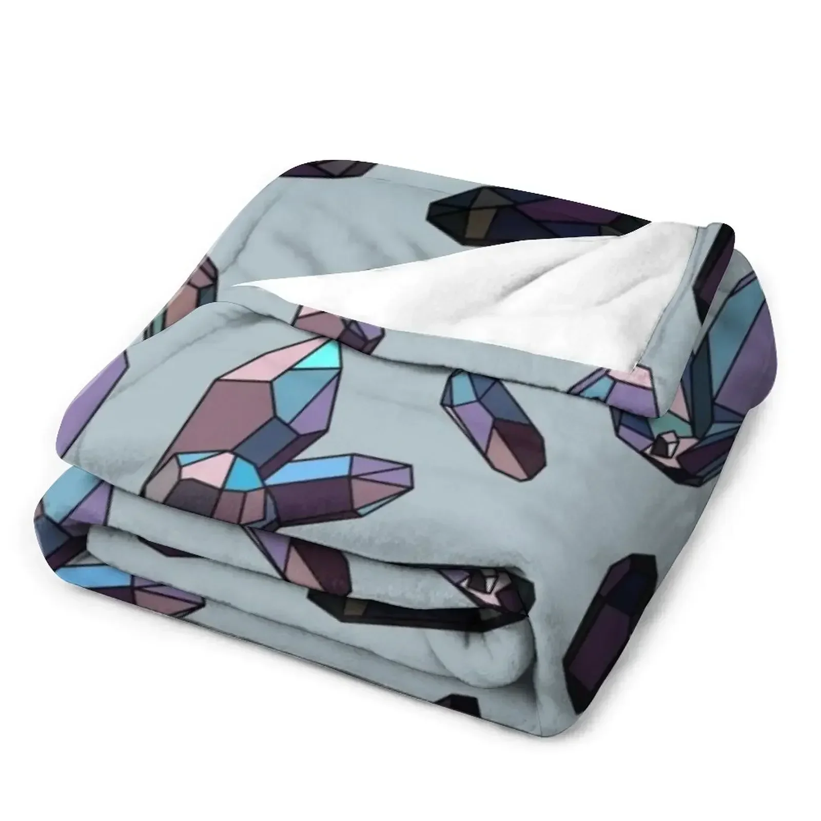 Одеяло Soul Gem Medley мягкое большое односпальное одеяло для дивана-кровати