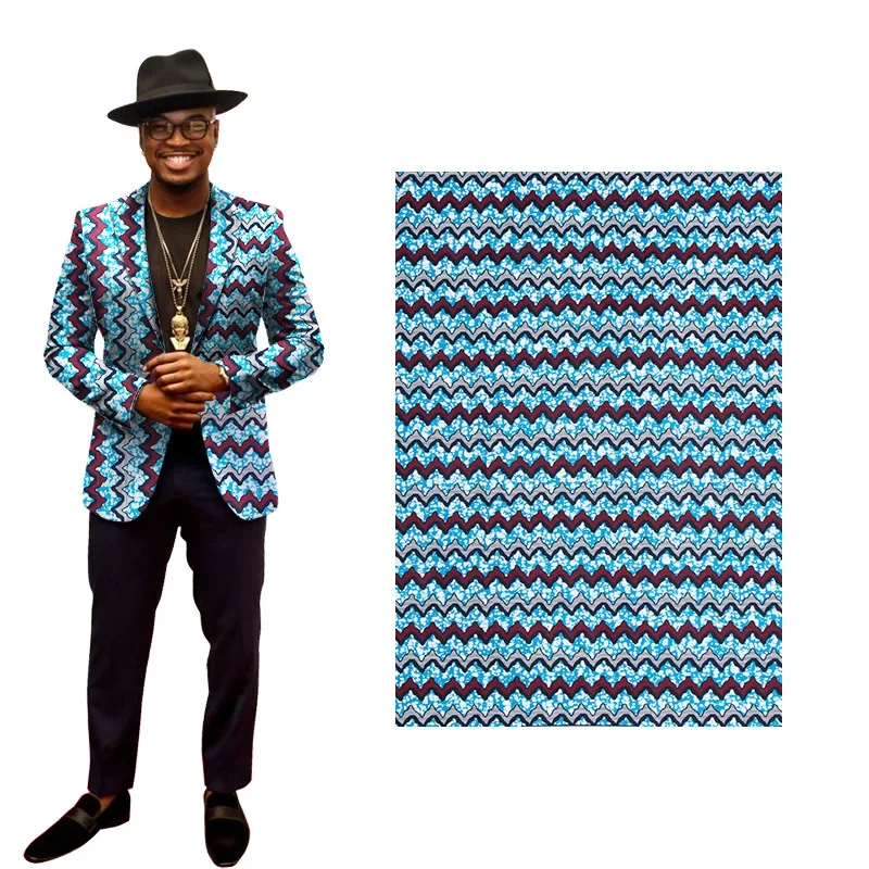 Африканский полиэстер Анкара ткань для лоскутного шитья настоящая воск высокого