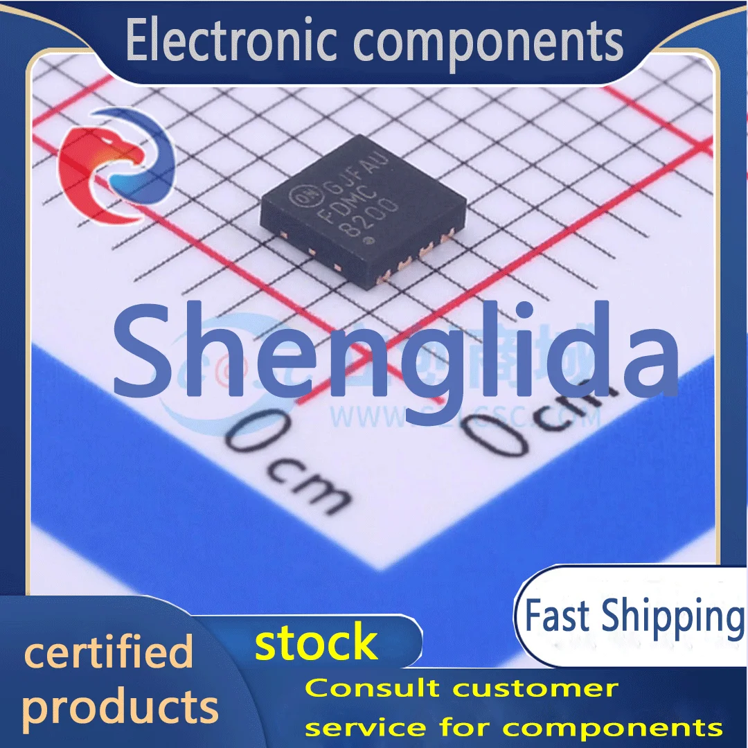 

FDMC8200 packaged Power-33-8 Field-effect transistor brand new off the shelf 1PCS