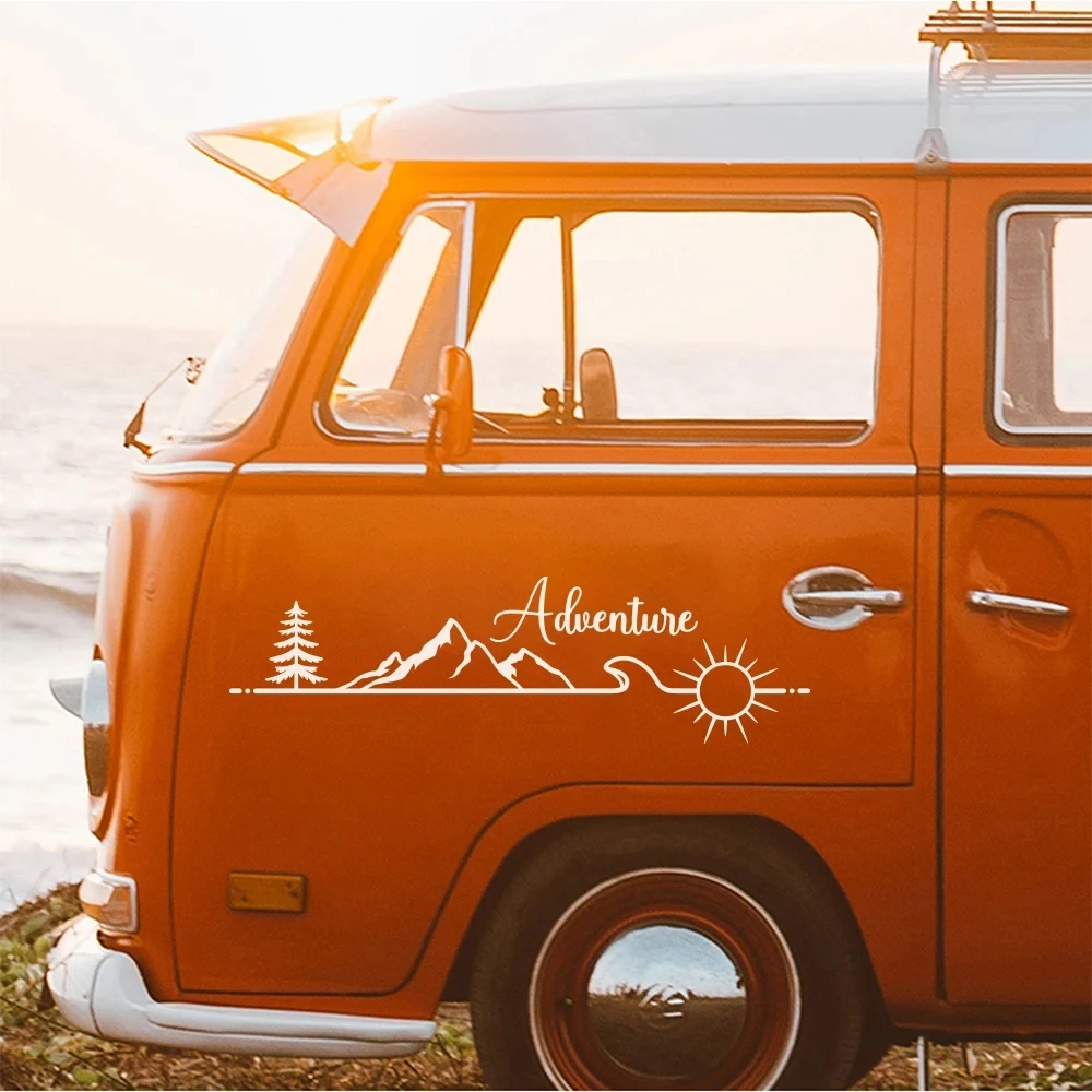 1 шт. автомобильные наклейки Приключения