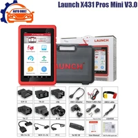 launch x431 pros mini v3 0 obd2 red color wifibt supported full system diagnosis obd2 scanner key program ecu codingvs pro mini