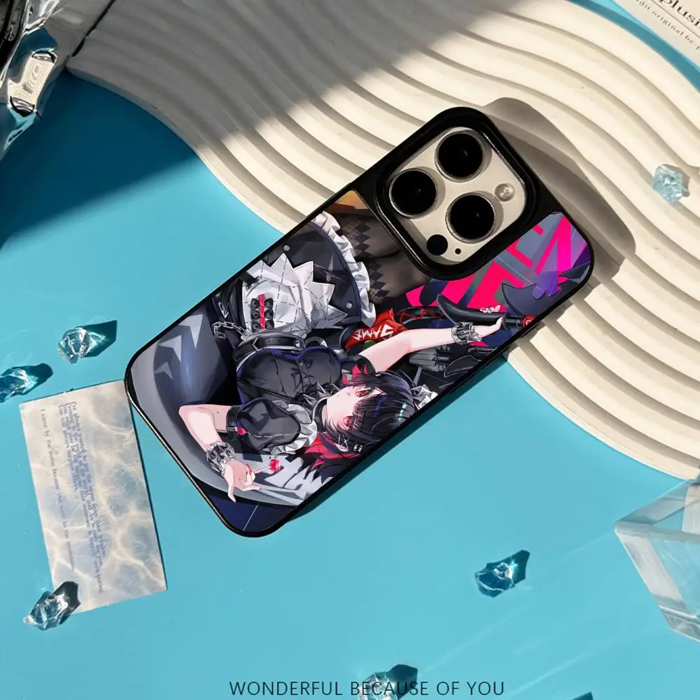 Ellen Joe, милый сексуальный дизайн для девочек, чехол для телефона для iPhone 17, 16, 15, 14, 13, 12 Pro Max, защитный чехол из овчины с серебряными краями (art.: 3920d4b414fbd) - 3920d4b414fbd