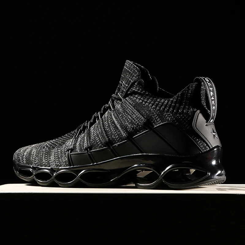 2022 Men Shoes Comfortable Casual Sports Shoes New Breathable Tenis Masculino Adulto Male Red Autumn Blade Large Size Sneakers