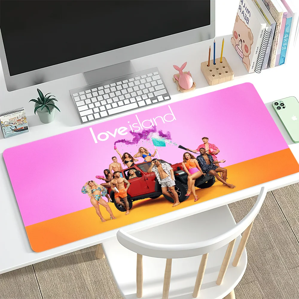 L-Love Island, США, сезон 7, коврик для мыши, настольный коврик, большая нескользящая клавиатура с защитой от брызг, эргономичная офисная резиновая ПК, домашний коврик на заказ (art.: 3920d29abefc8) - 3920d29abefc8