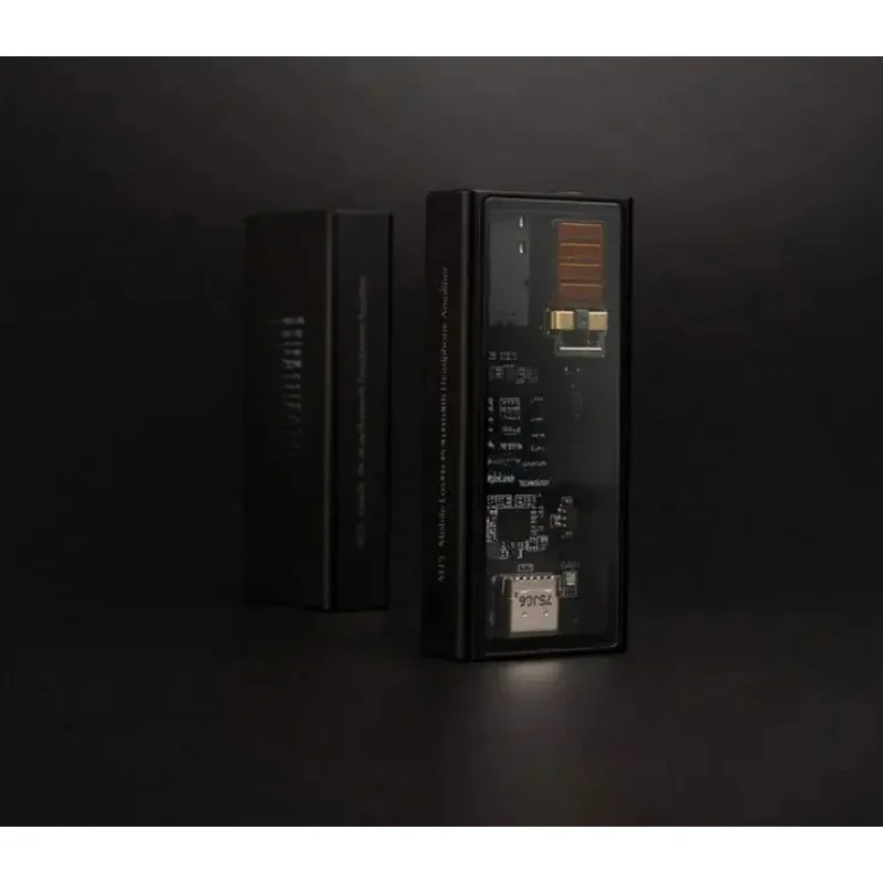 Портативный Ключ dac/усилитель M15 с двумя выходными портами для наушников (3 5 мм