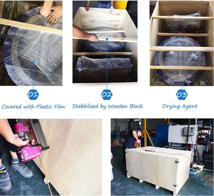 Пневматический шаровой кран из полипропилена DN20