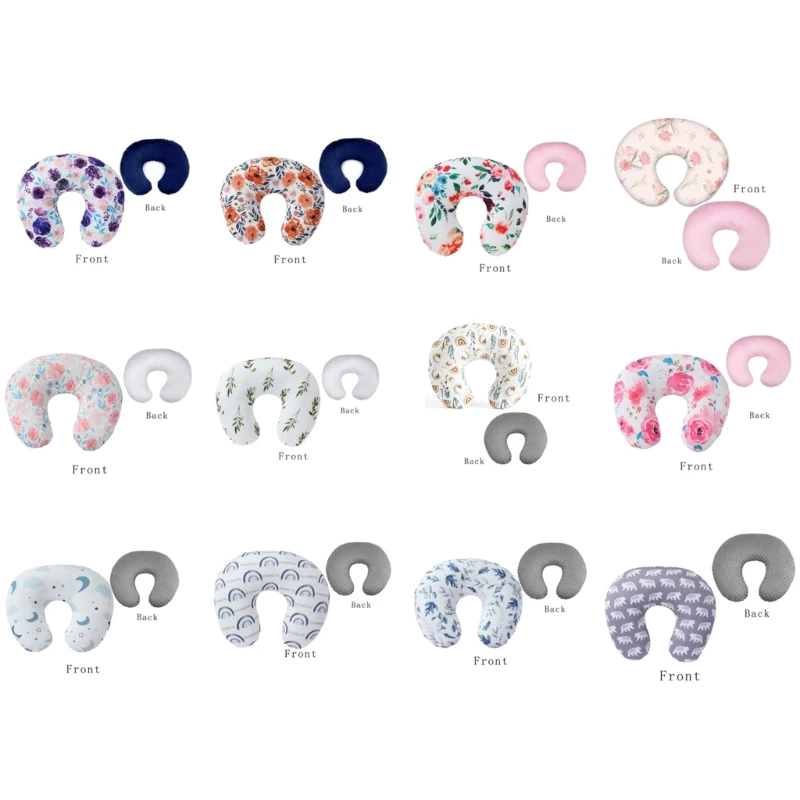 

67JC Съемная подушка для кормления U-образная подушка для кормления с принтом
