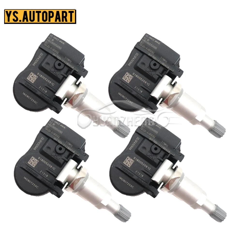 1K0907255C TPMS система контроля давления в шинах для Audi S4 S5 Q5 A3 A4 A5 Quattro SQ5 для Volkswagen EOS Passat Beetle Golf R32