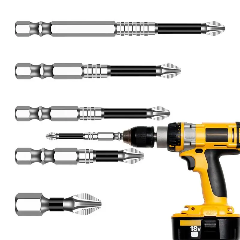 

Набор отверток, магнитные эргономичные отвертки, износостойкие принадлежности для дрелей, электрические аксессуары для сборки мебели