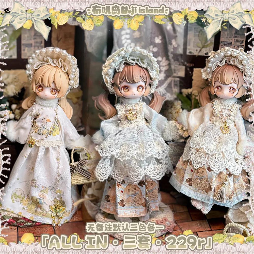 Фото Оригинальная винтажная одежда для кукол BJD/MJD 1/12 и 1/8, коллекция April Baby, новая коллекция, в наличии. №1