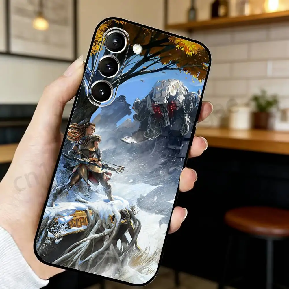 Чехол для телефона Aloy H-Horizon Z-Zero Dawn для Samsung Galaxy A53,51,72,73,31,30,42, ультразащитный чехол для телефона (art.: 3920da33f09f2) - 3920da33f09f2