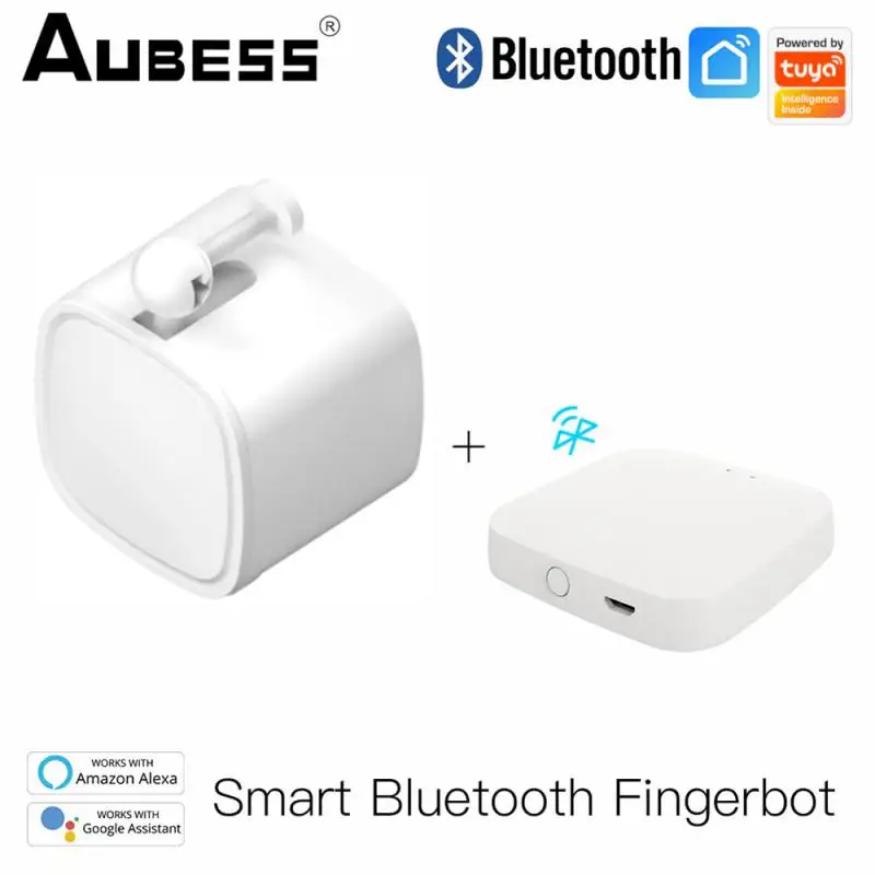 

AUBESS Tuya BT Fingerbot умный палец, умные механические элементы управления голосом через Alexa Google Home