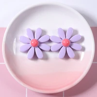 10pcs cute mixed mini cartoon flower flat back resin cabochons scrapbooking diy jewelry craft decoration accessories