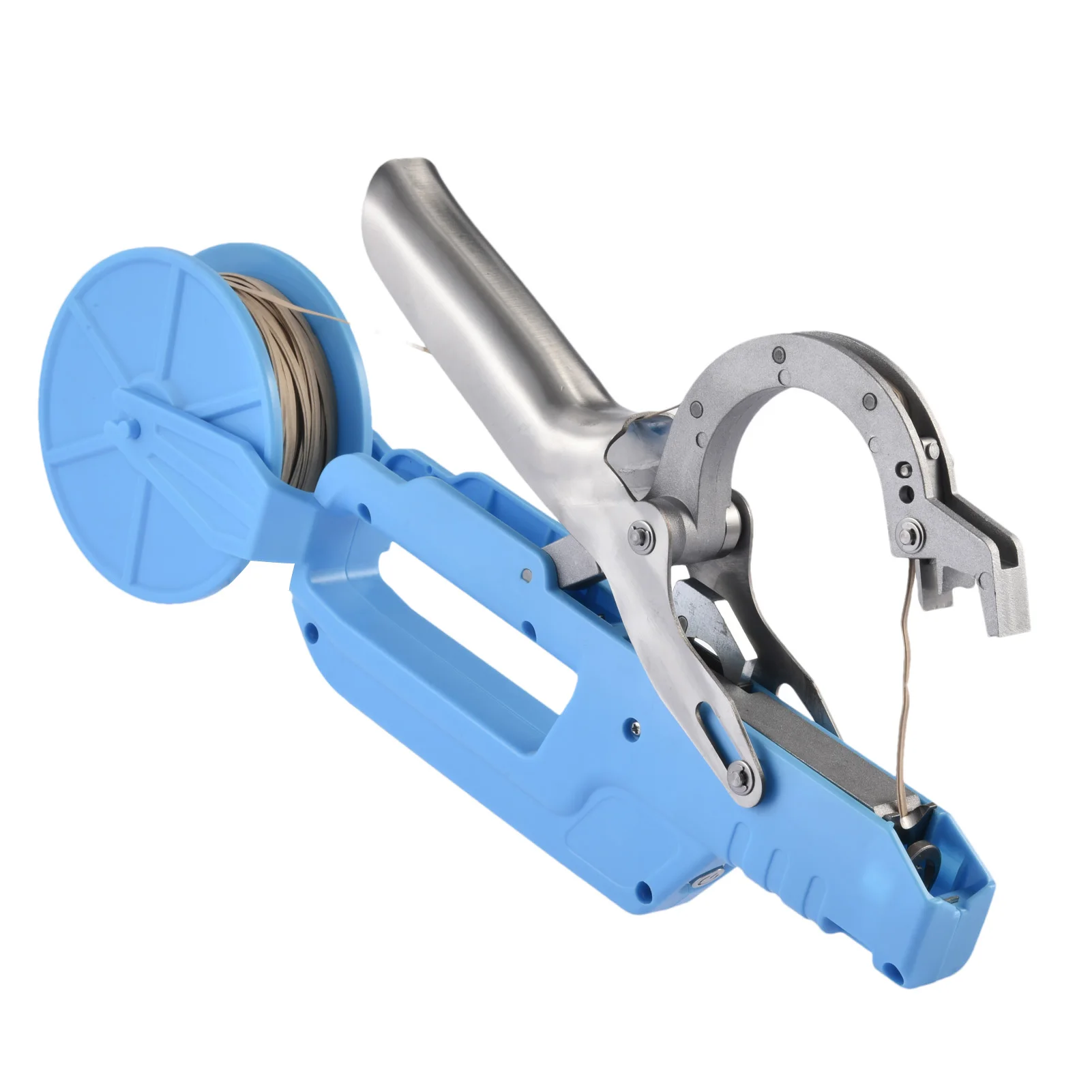 

Plant Tying Machine Cone Tool With Plant Tape Electric Garden Tying Set Grafting Tape Binding Machine For Vegetable Grape