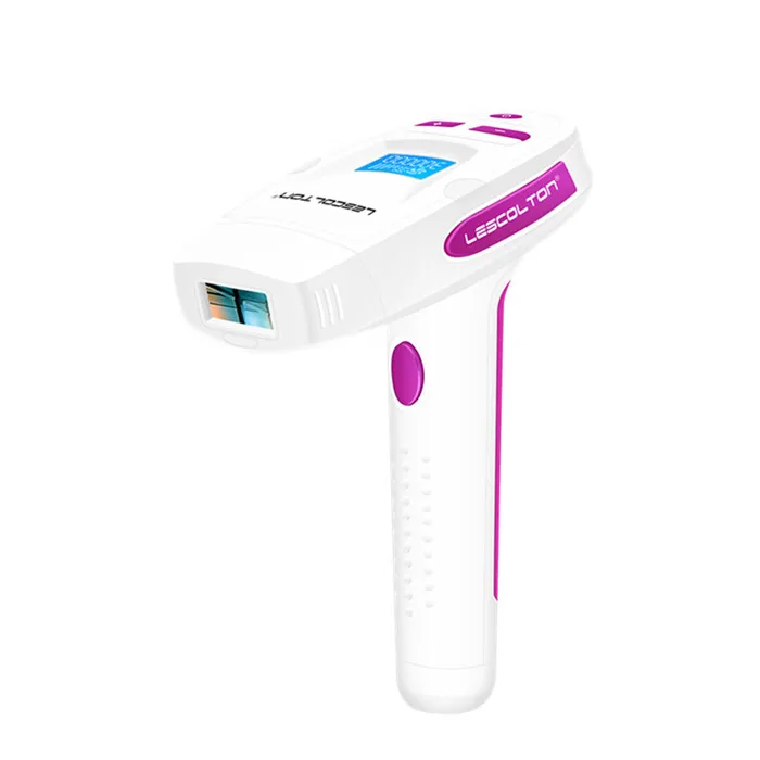 

LCD Display Hair Remove 2 in 1 Electric Epilator Permanent Painless Lescolton T006i Laser Removal Machine
