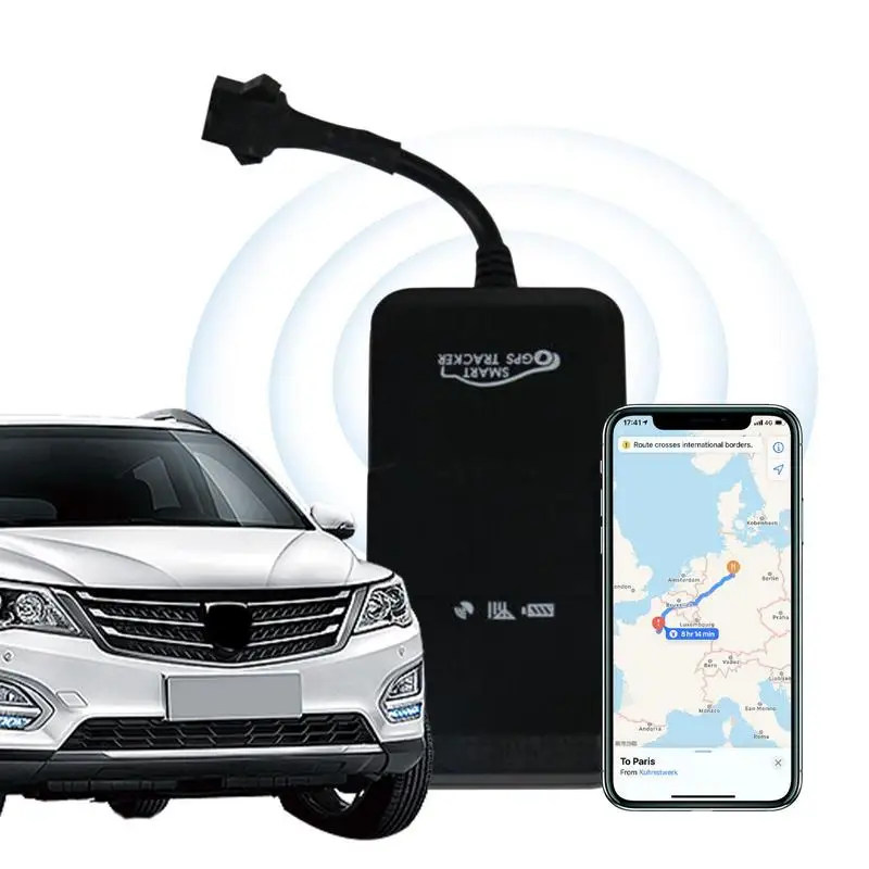 

Car Tracker Device Tracking Device For Vehicles With 4G Satellite Technology Monitoring System With Real-Time Location GPS