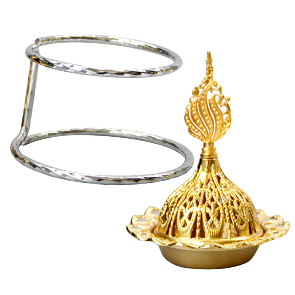 

Table Decoration Burner Ornament Middle Eastern Aroma Adornment Desk Topper Home Desktop
