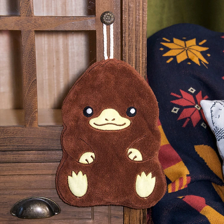 Новый Гаррис Поттер Фантастические Звери Нюхае Коралловый Бархат Мягкое