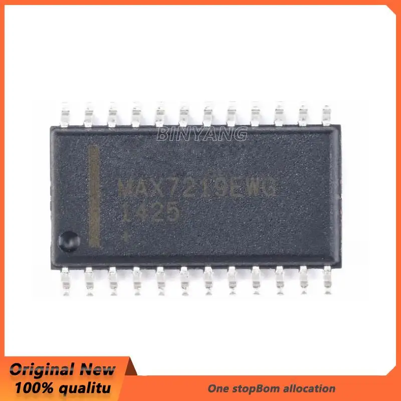 

50pcs/lots MAX7219CWG MAX7219 SOP-24 New Original Free Shipping