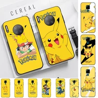 bandai pikachu phone case for huawei mate 20 10 9 40 30 lite pro x nova 2 3i 7se