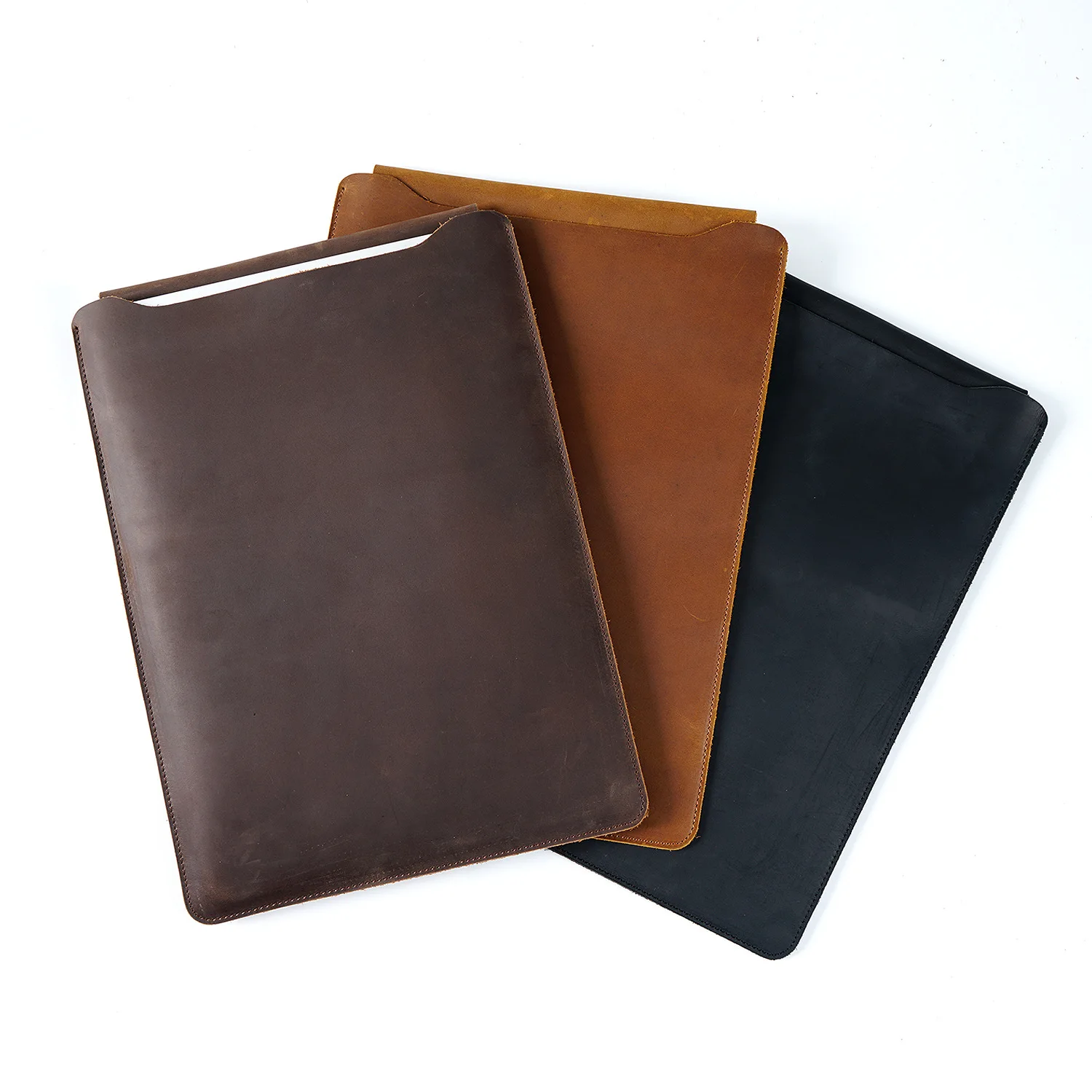 Leisure leather computer bag, notebook inner bag, suitable for Apple Huawei 12 inch, 13 inch and 14 inch computers
