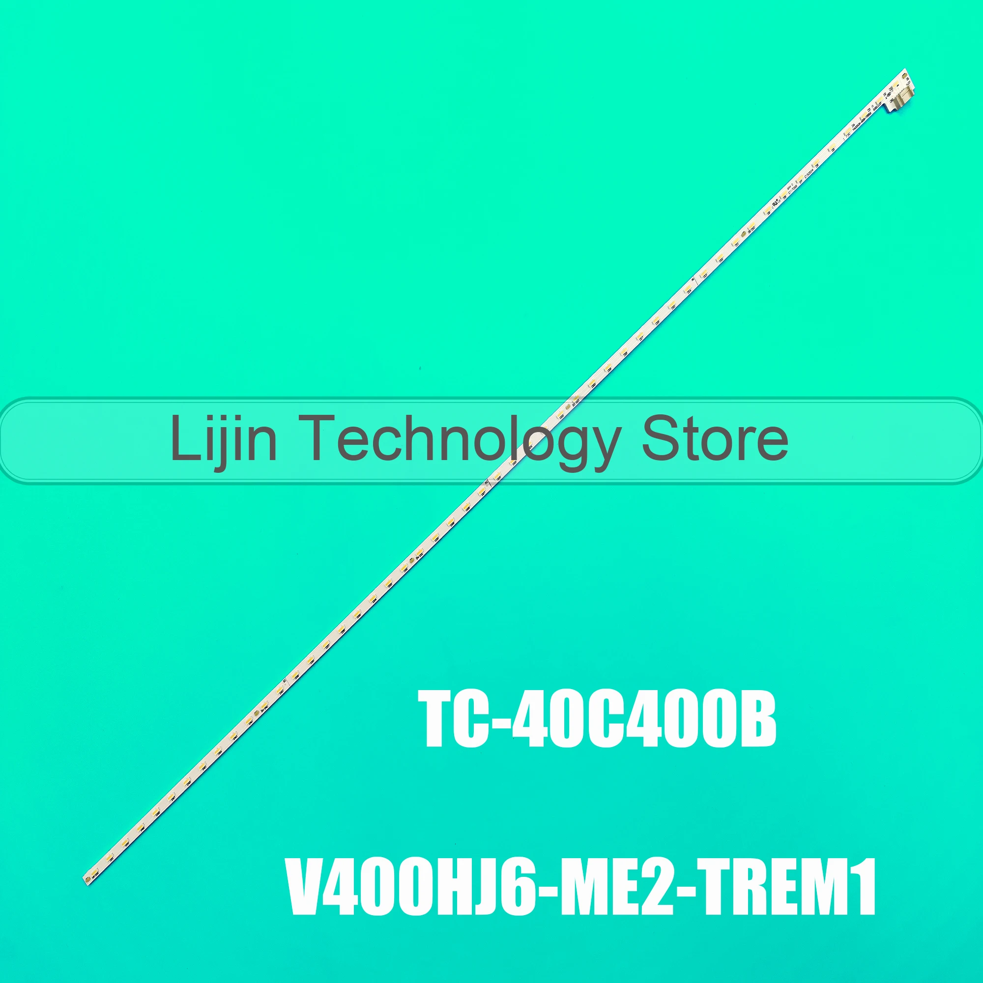 Фото Светодиодная лента для подсветки для V400HJ6-ME2-TREM1 TF-LED40S10T2 V400HJ6-LE8 40PFL5449 40L2456D M00078N31A51P0A LCD-40V3A 40L2556D №1
