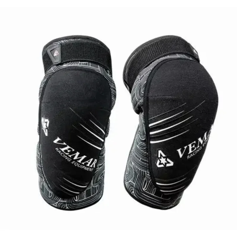 Регулируемые мотоциклетные наколенники Vemar для мотокросса катание на лыжах MTB DH