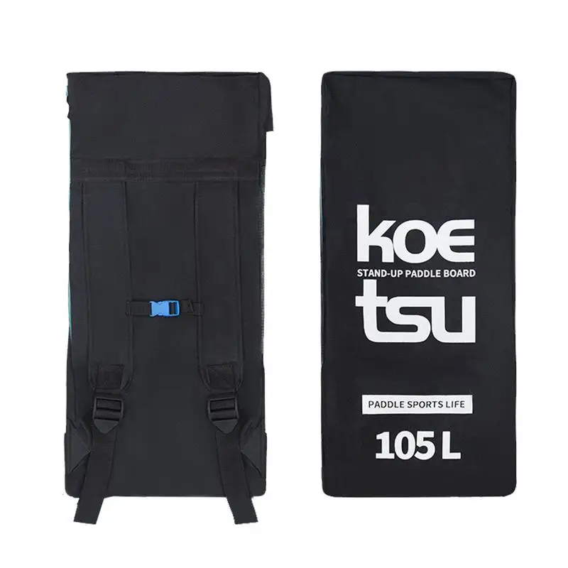 

Inflatable Standup Paddle Board Bag 105L Foam Padded Stand-up Paddleboard Cover Case Stand Up Paddle Board Canvas Material Easy