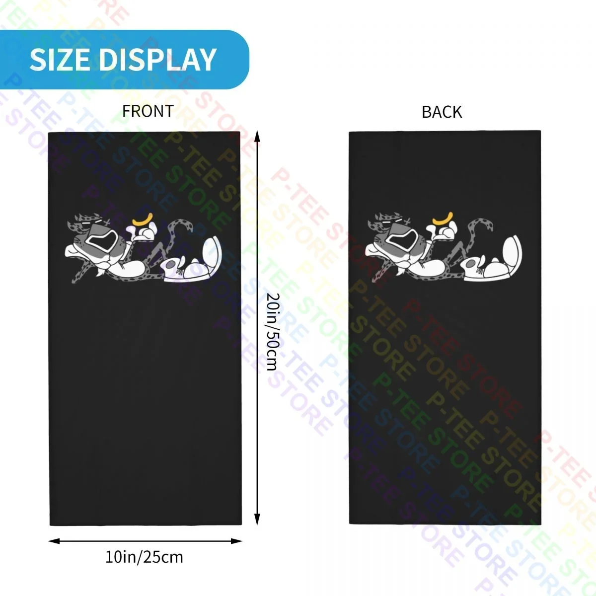 90S Честер Cheeto Шея Гетры Бандана Шарф Маска Теплее Анти-УФ Высокое Качество