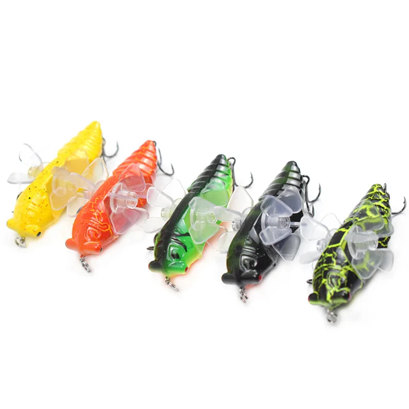 Spin Bait 7.5cm 15.5g Rotate Wobblers Pike Fishing Lure Artificial Bait Hard Swimbait Crankbaits Fishing Tackle Lures Trout Lure enlarge