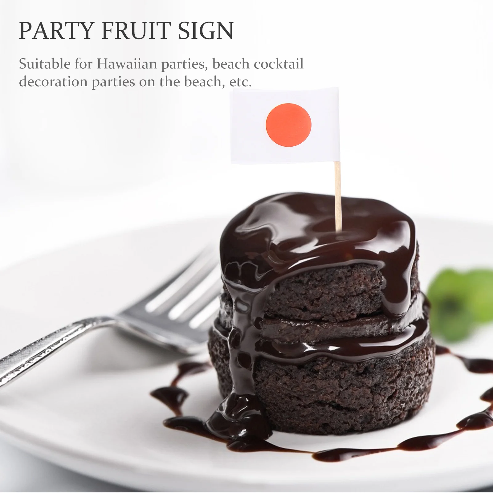 200 шт. мини-оболочка для еды флаг коктейльные топперы бумажные стаканчики