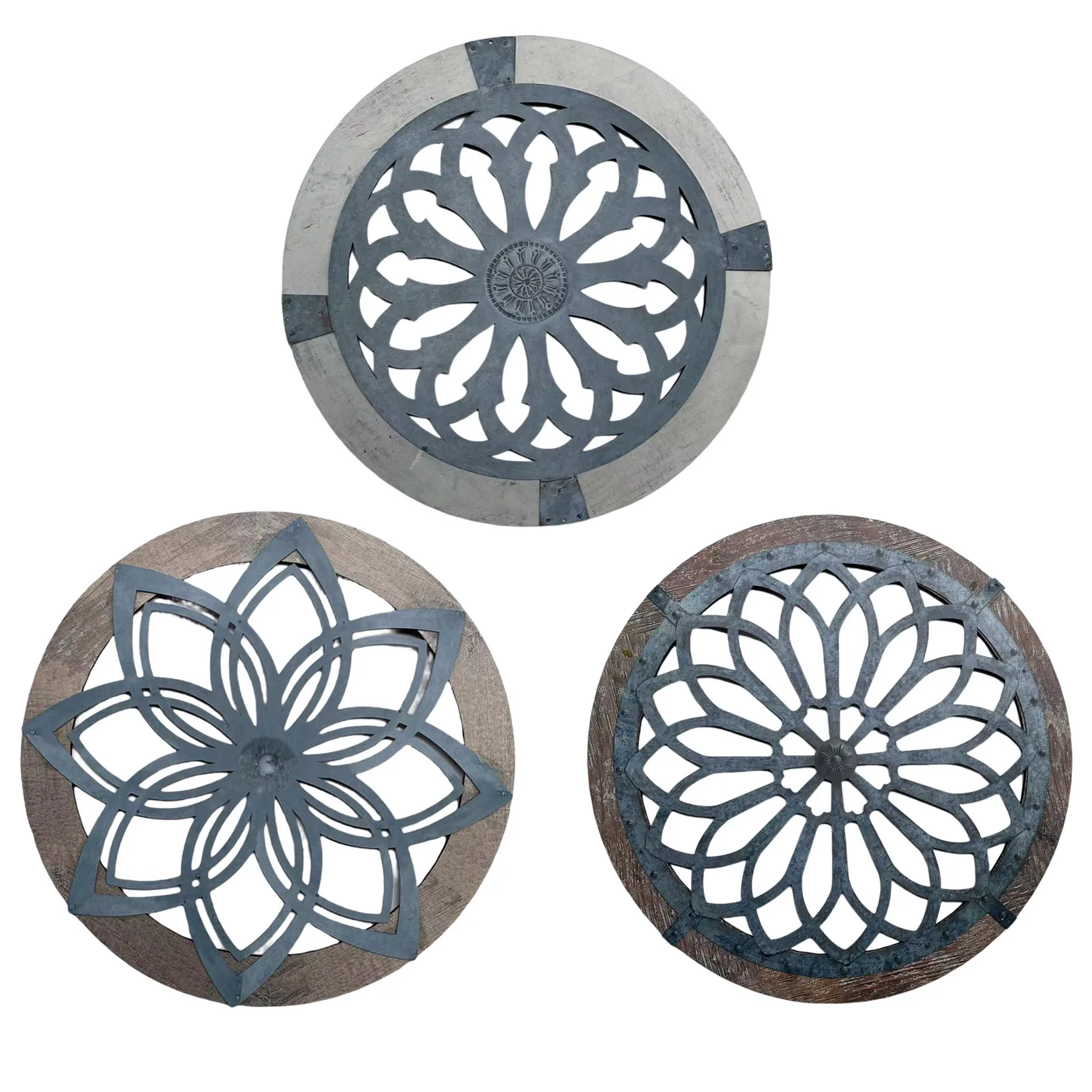 

3 шт. деревянные полые резные дизайнерские настенные Подвески креативный самодельный подвесной кулон для украшения дома гостиной