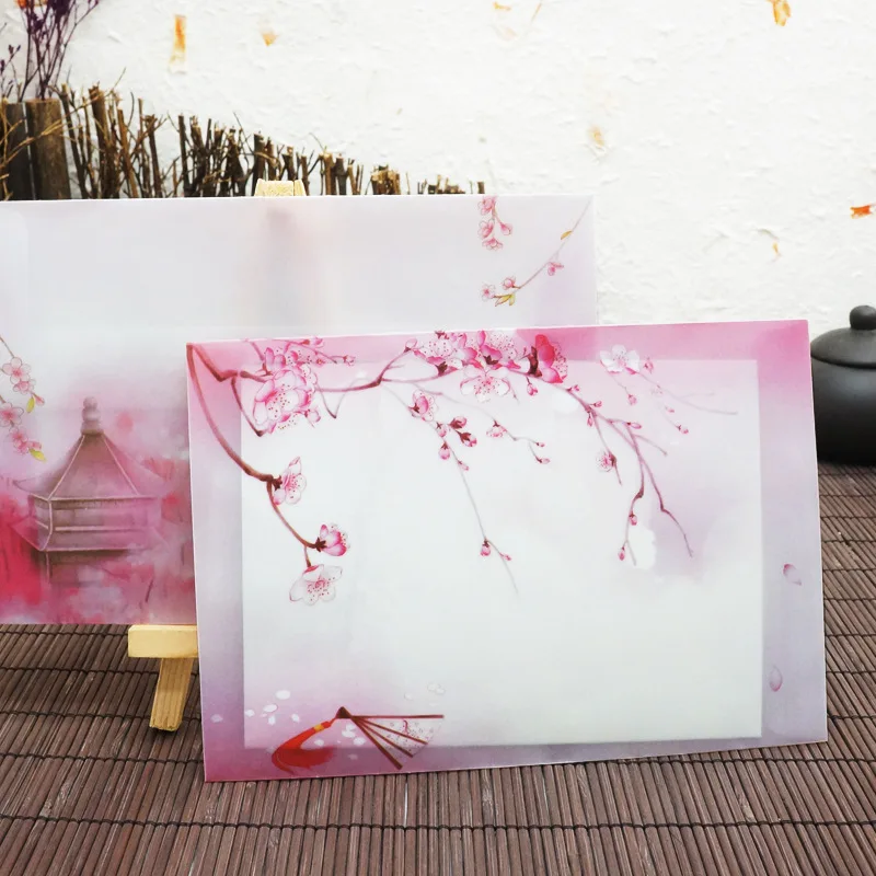 20 шт./упаковка декоративные конверты для подарочной упаковки