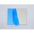 2 шт. 156x102 мм мини зеркало проектора, первый отражатель, аксессуары для DIY проектора, высокая отражательная способность объектива, зеркало передней поверхности