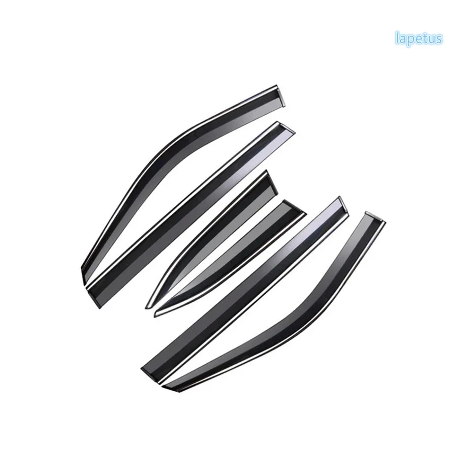 Оконный козырек вентиляционный от дождя солнца ветрозащитные дефлекторы навесы